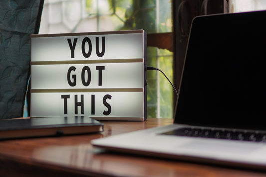 You got this