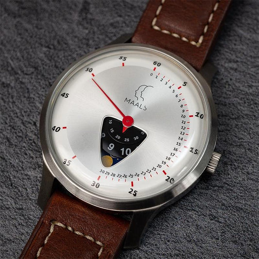 Jump Over The Moon - Brushed steel