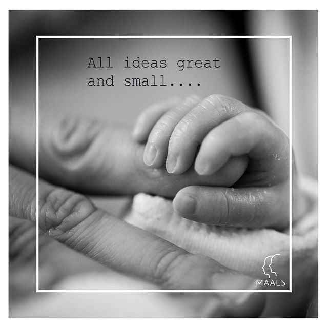 All ideas great and small