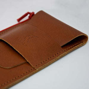 MAALS connecting leather watch pouches